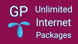 GP Unlimited Internet Packages
