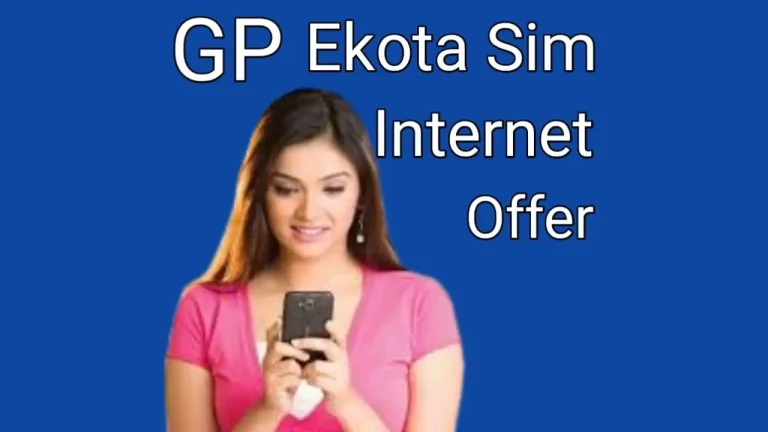 GP Ekota Sim Internet Offer