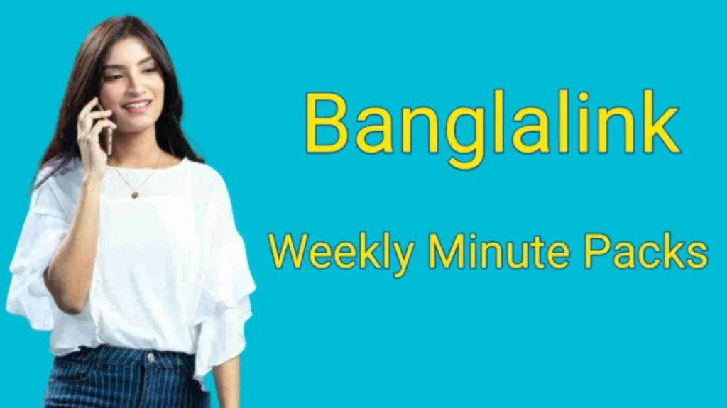 A Bangladeshi girl got Banglalink Internet Offer 7 Days.